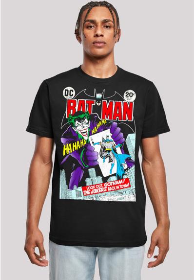 футболка DC Comics Batman Joker Playing Card Cover