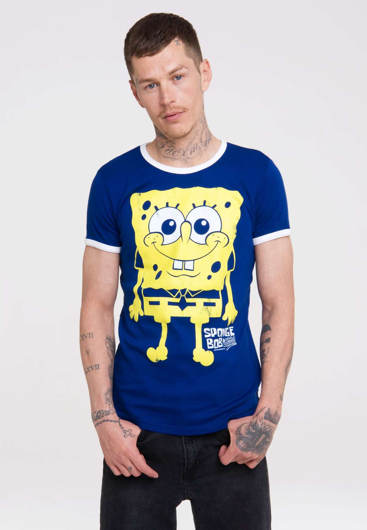 Футболка с принтом «Губка Боб Квадратные Штаны» Spongebob