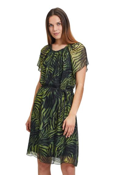 Шифоновое платье Chiffonkleid kurzarm