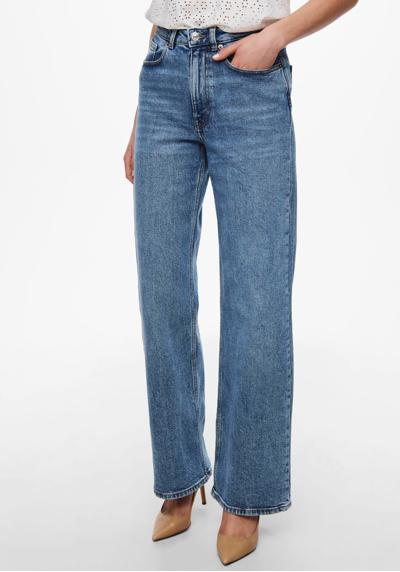 Джинсы с высокой талией ONLJUICY HW WIDE LEG