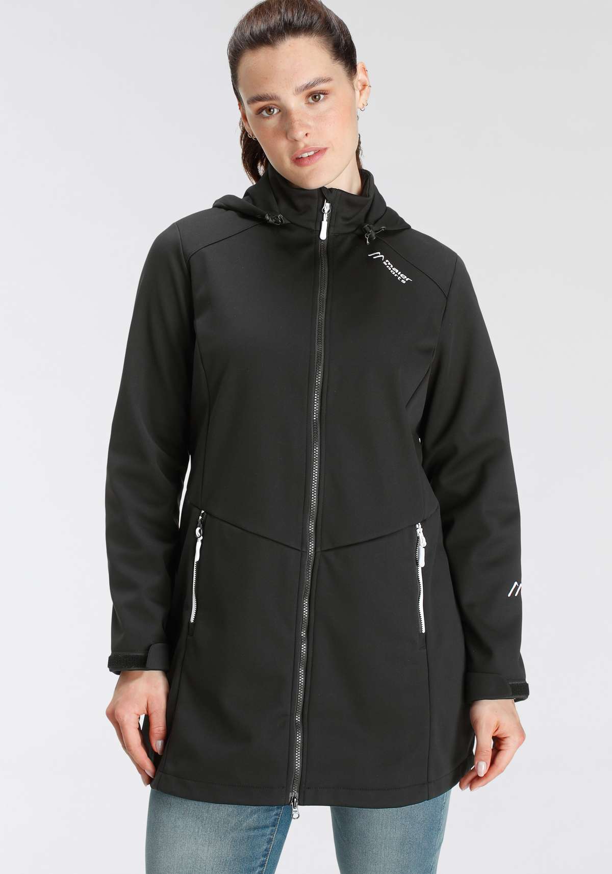 парка из софтшелла Softshellmantel Damen
