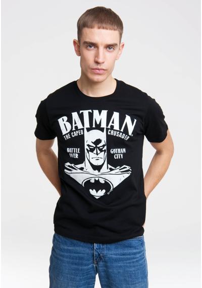 Футболка с ярким принтом BATMAN - PORTRAIT