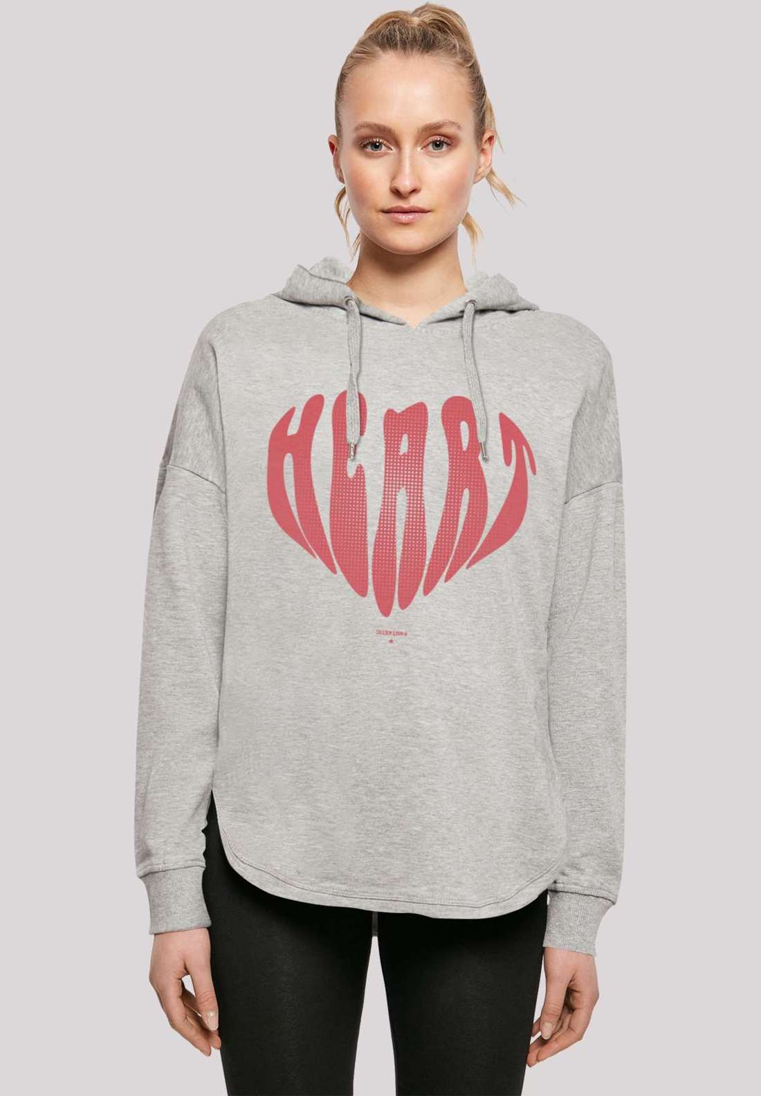 Толстовка с капюшоном Valentinstag Herz Rot