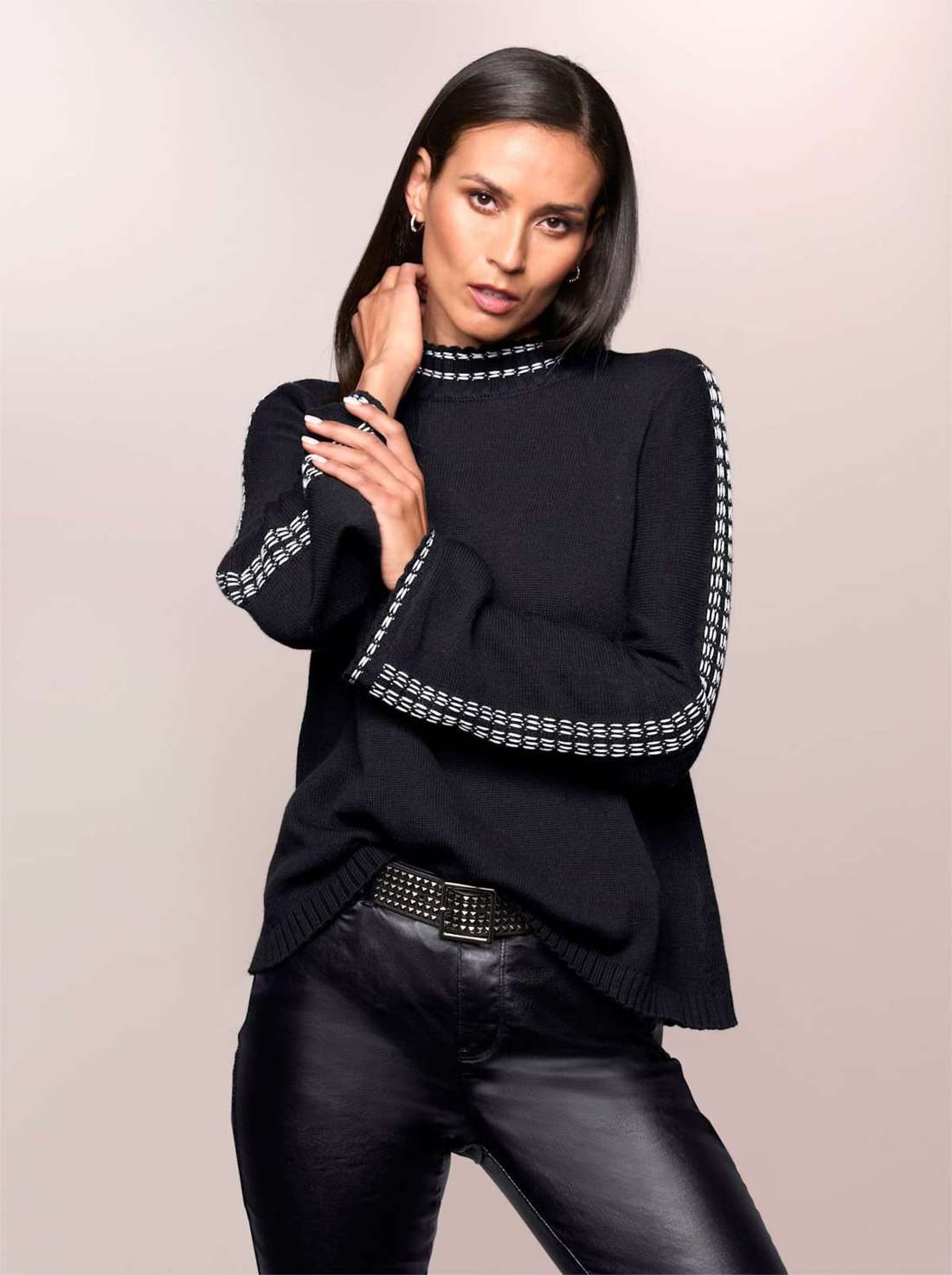 Вязаный свитер Pullover