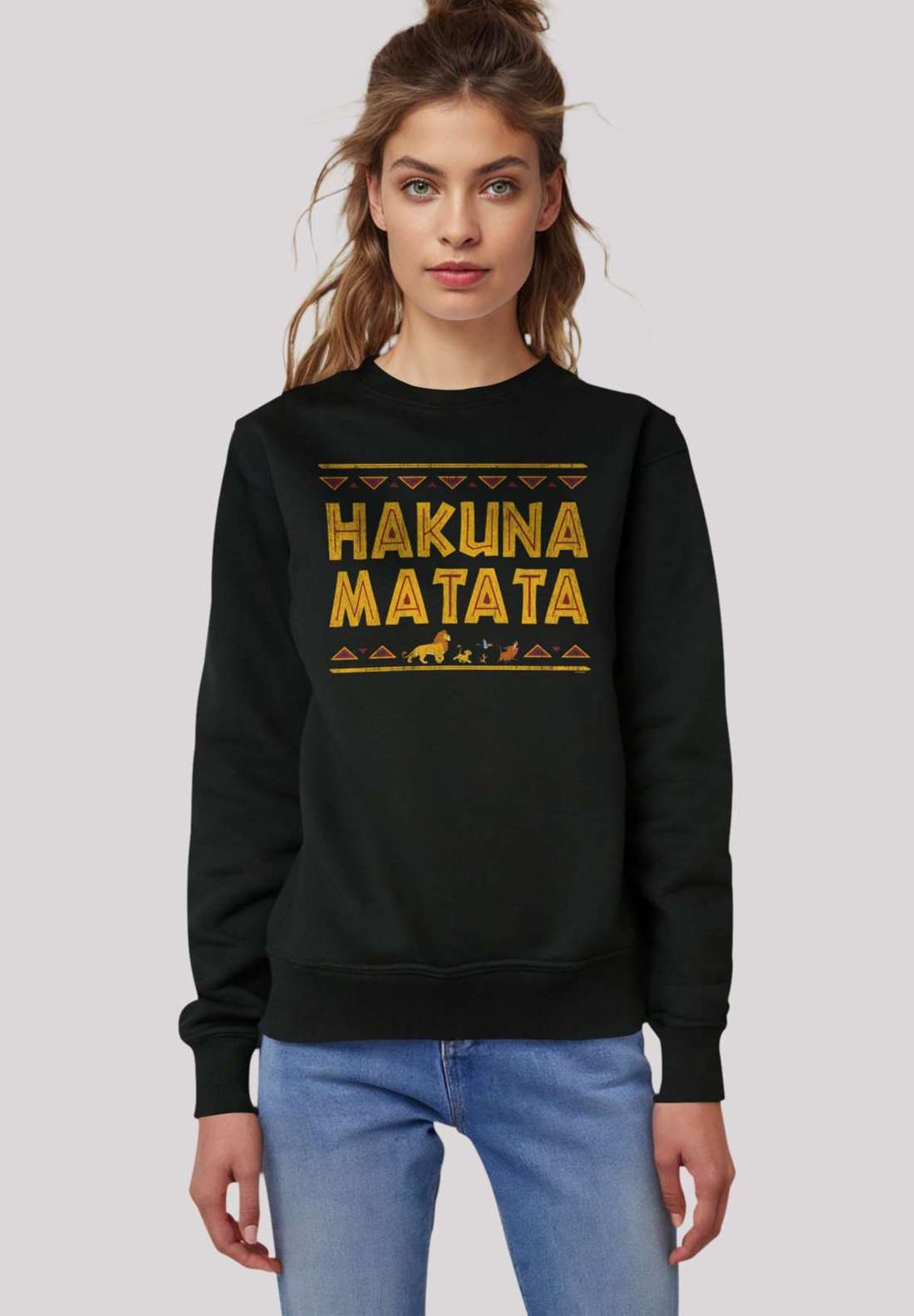 толстовка Disney König der Löwen Hakuna Matata