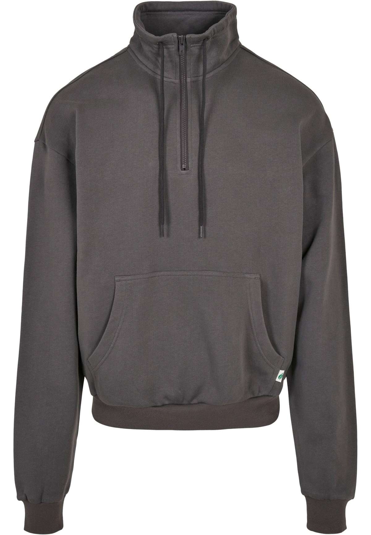 Толстовка Urban Classics Herren Organic Drawstring Troyer