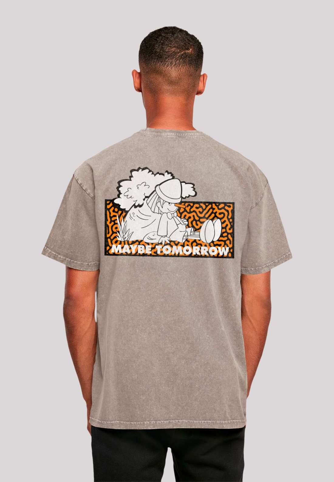 футболка Pinocchio Maybe Tomorrow