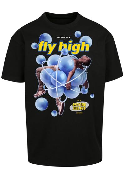 футболка Unisex Psychadelic Oversize Tee