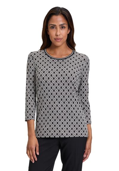 рубашка с рукавом 3/4 Basic Shirt mit Print