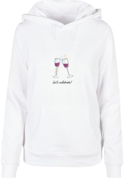 Толстовка с капюшоном Damen Ladies Lets celebrate Basic Hoody