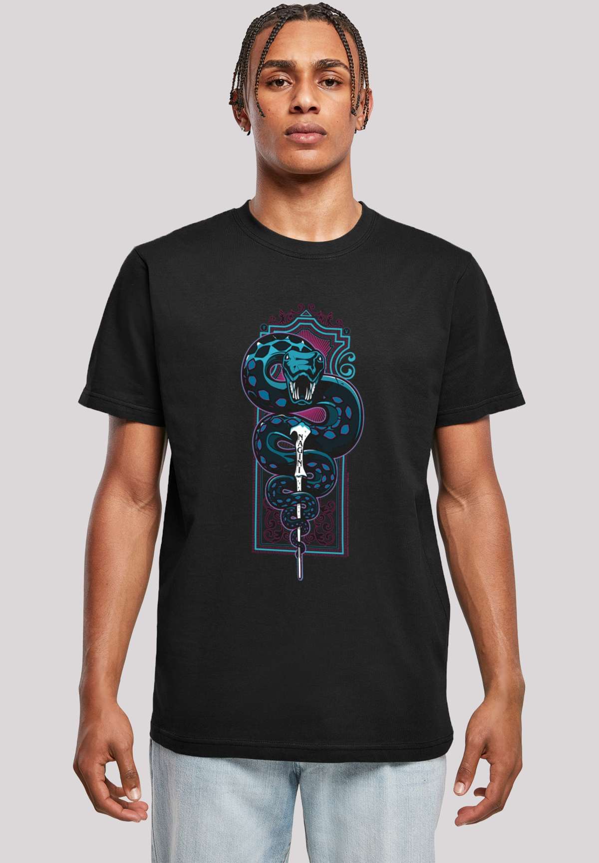 футболка Harry Potter Neon Nagini