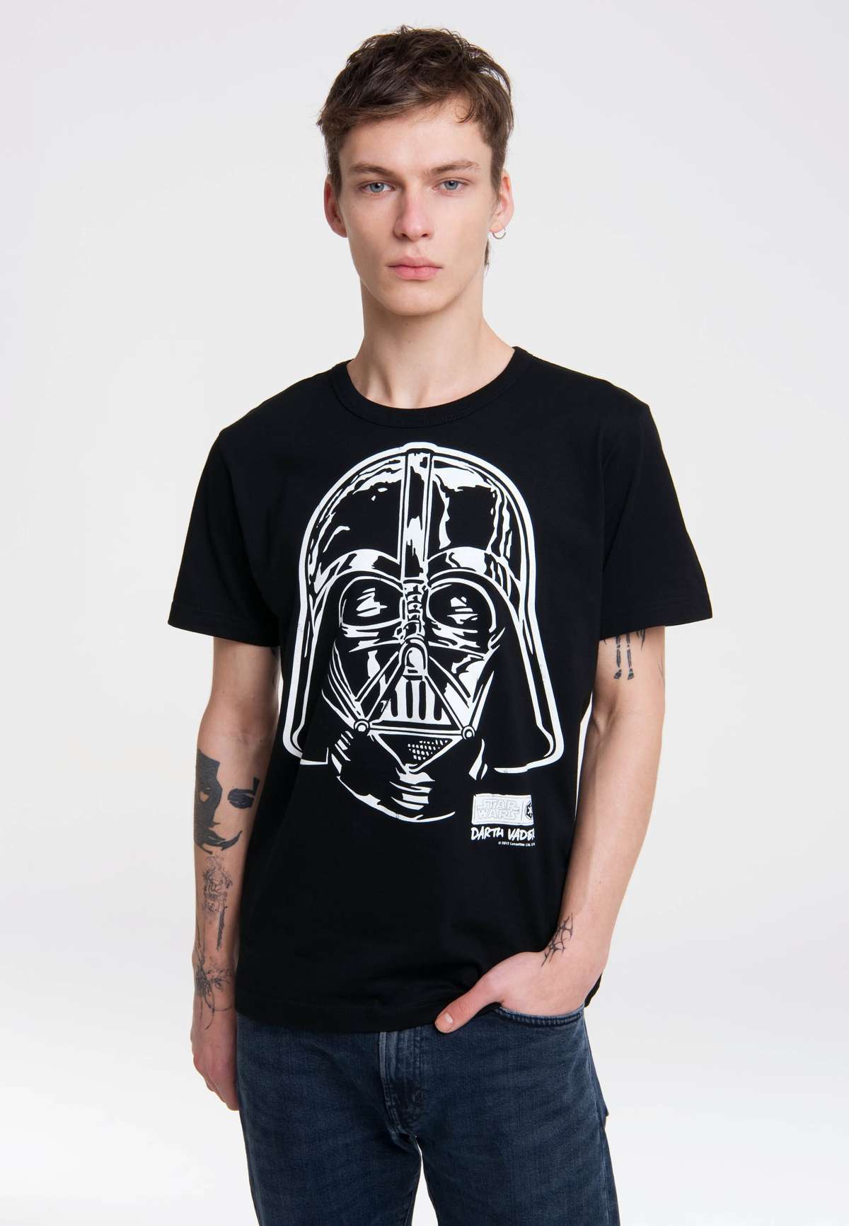 Футболка с лицензионным оригинальным принтом Star Wars