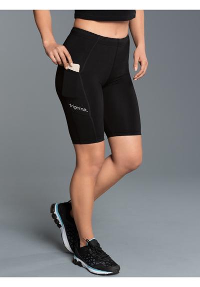 Тренировочные брюки TRIGEMA Sporthose mit Handytasche