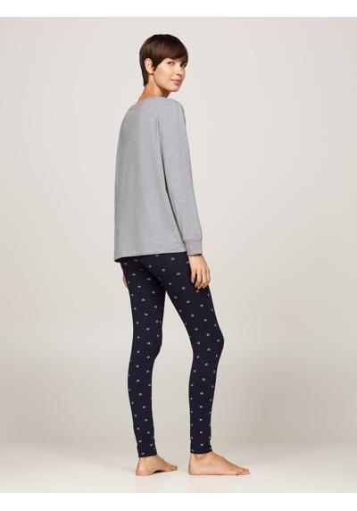 Пижамы GIFT LEGGING PJ SET W EYEMASK