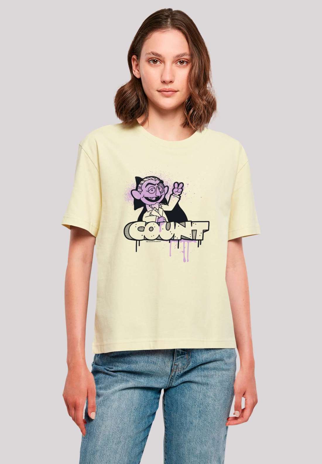 футболка Sesamstraße Count