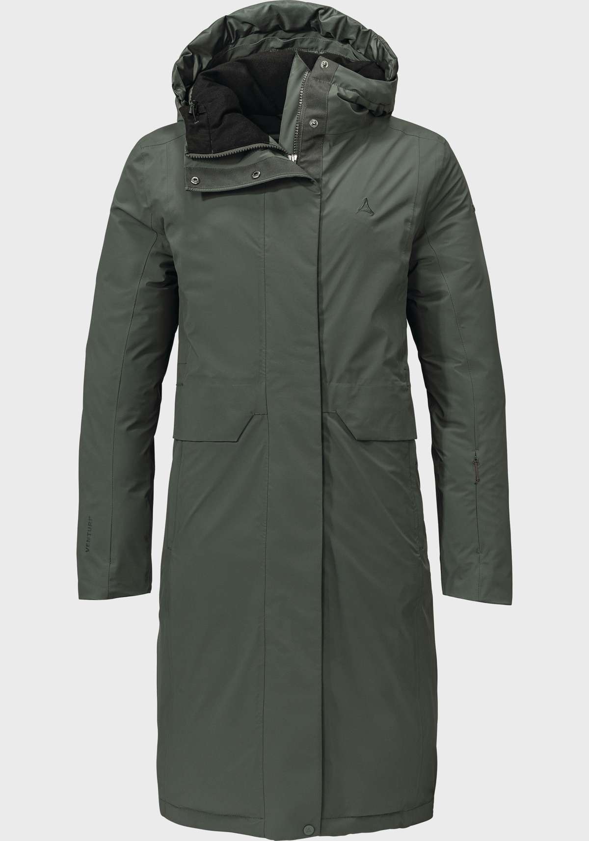Функциональная куртка с капюшоном. Down Parka Canterbury L