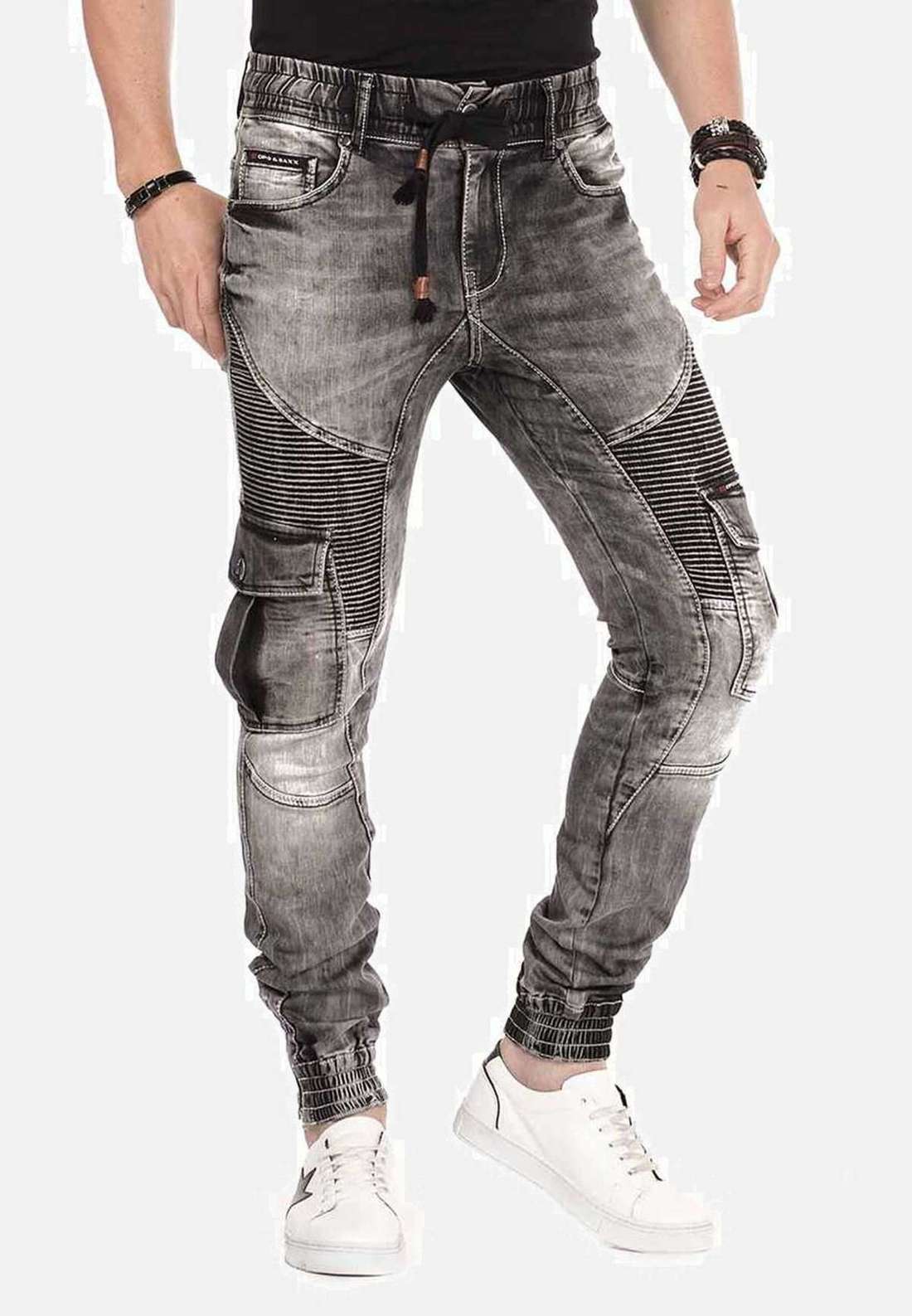 Джинсы-карго Jeans