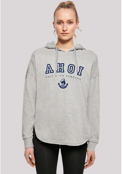 Толстовка с капюшоном Oversized Hoodie Ahoi Knut & Jan Hamburg