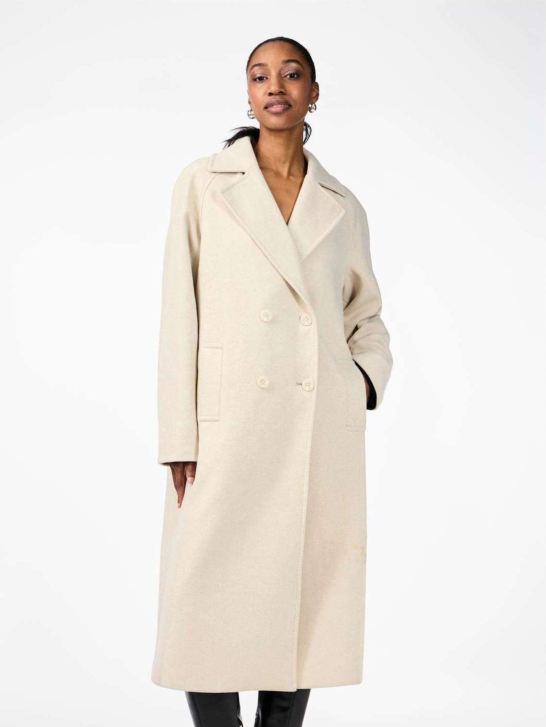 Длинное пальто YASMARGOT LS LONG COAT S. NOOS