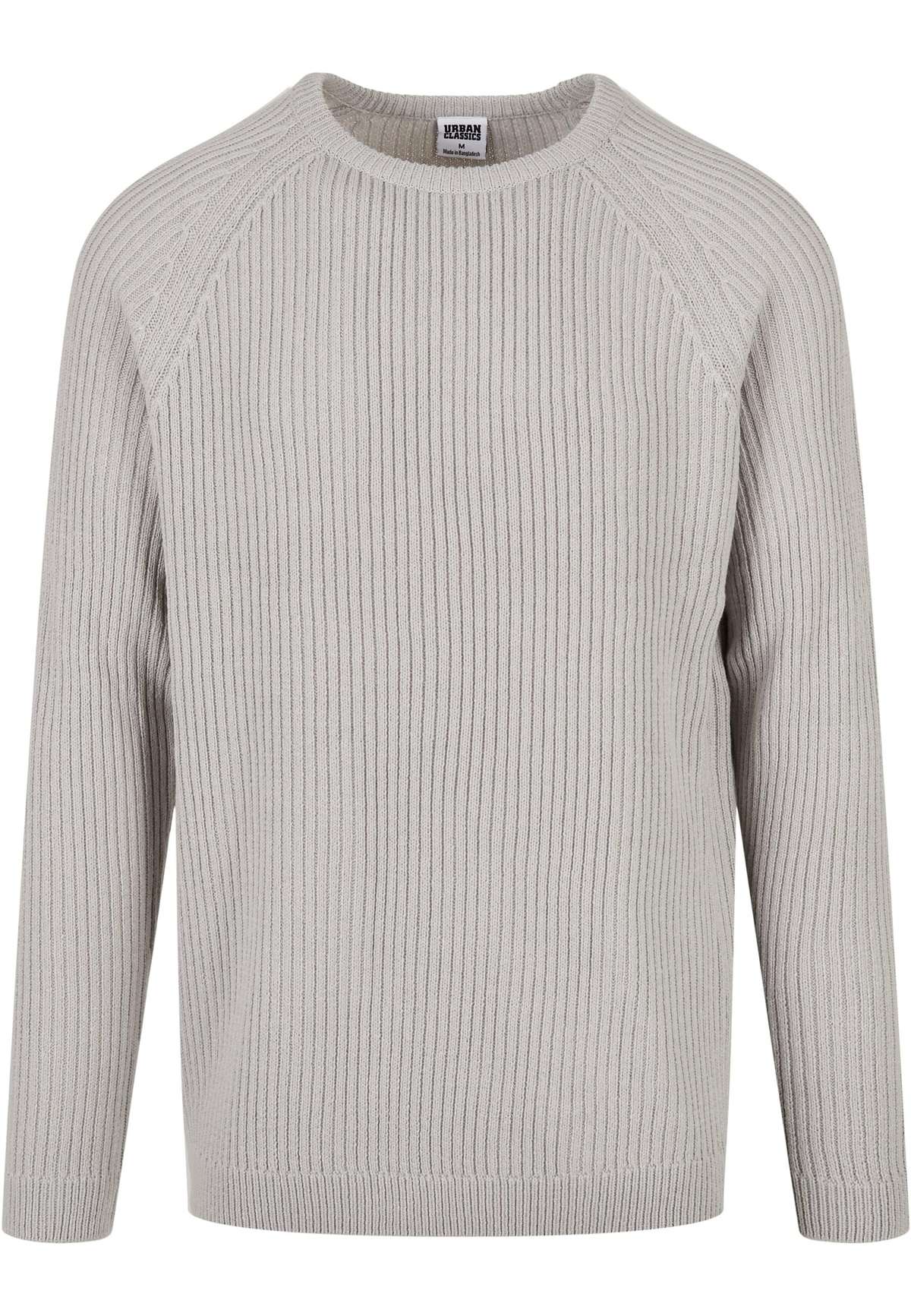 Свитер с круглым вырезом Urban Classics Herren Ribbed Raglan Sweater