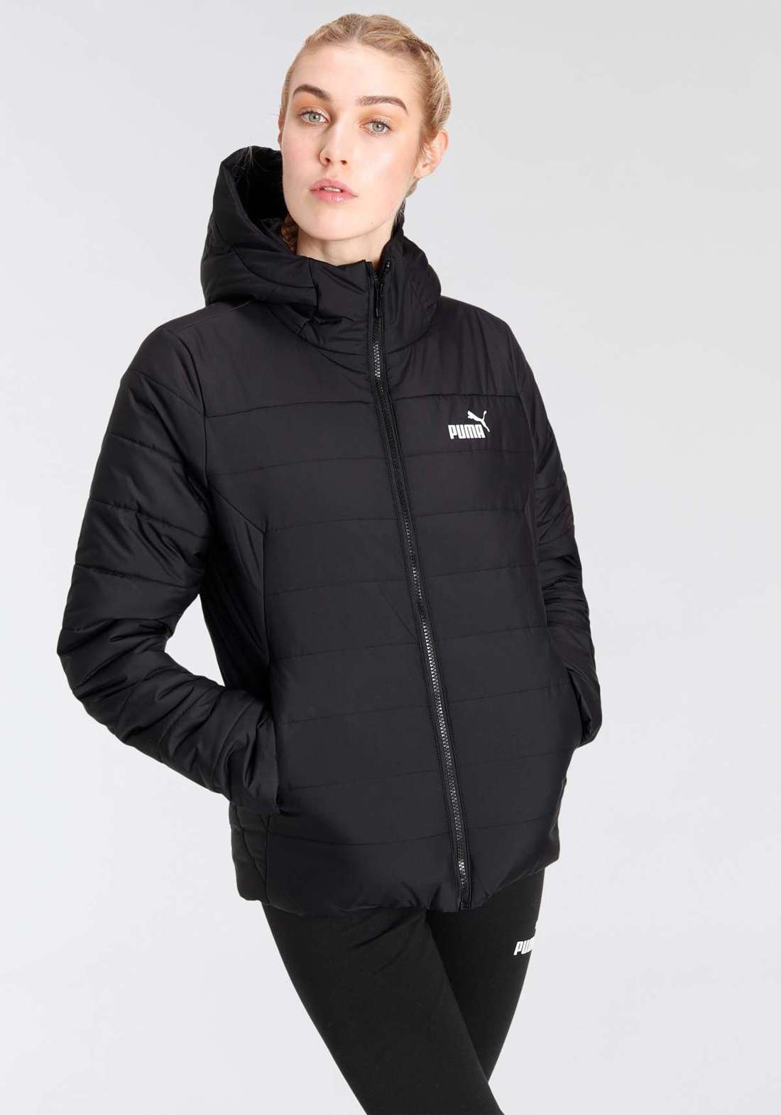 Зимняя куртка с капюшоном ESS HOODED PADDED JACKET