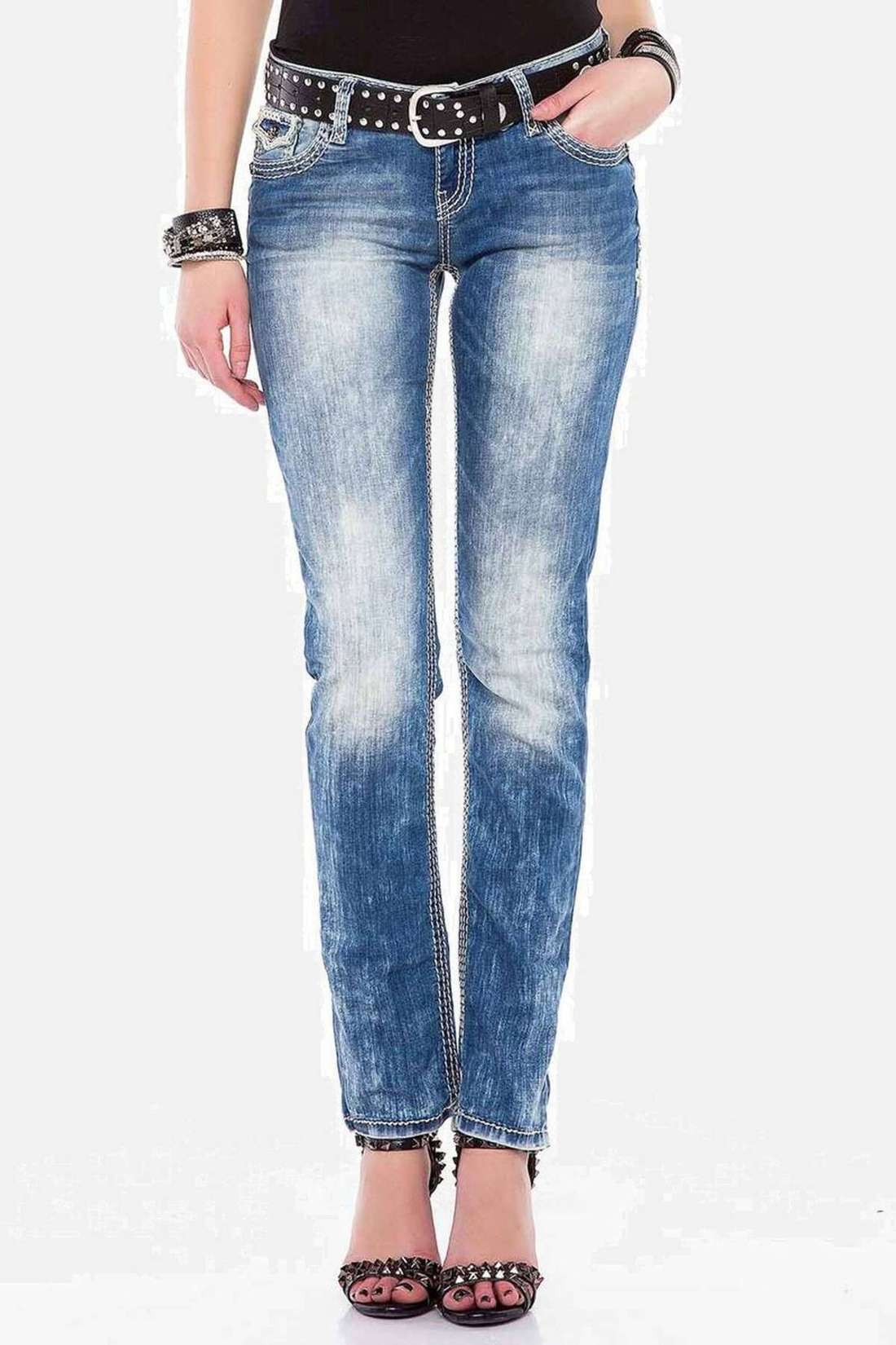 Джинсы узкого кроя Jeans