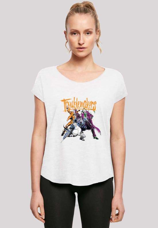 футболка Long Cut T-Shirt `DC Comics Batman Troublemakers`