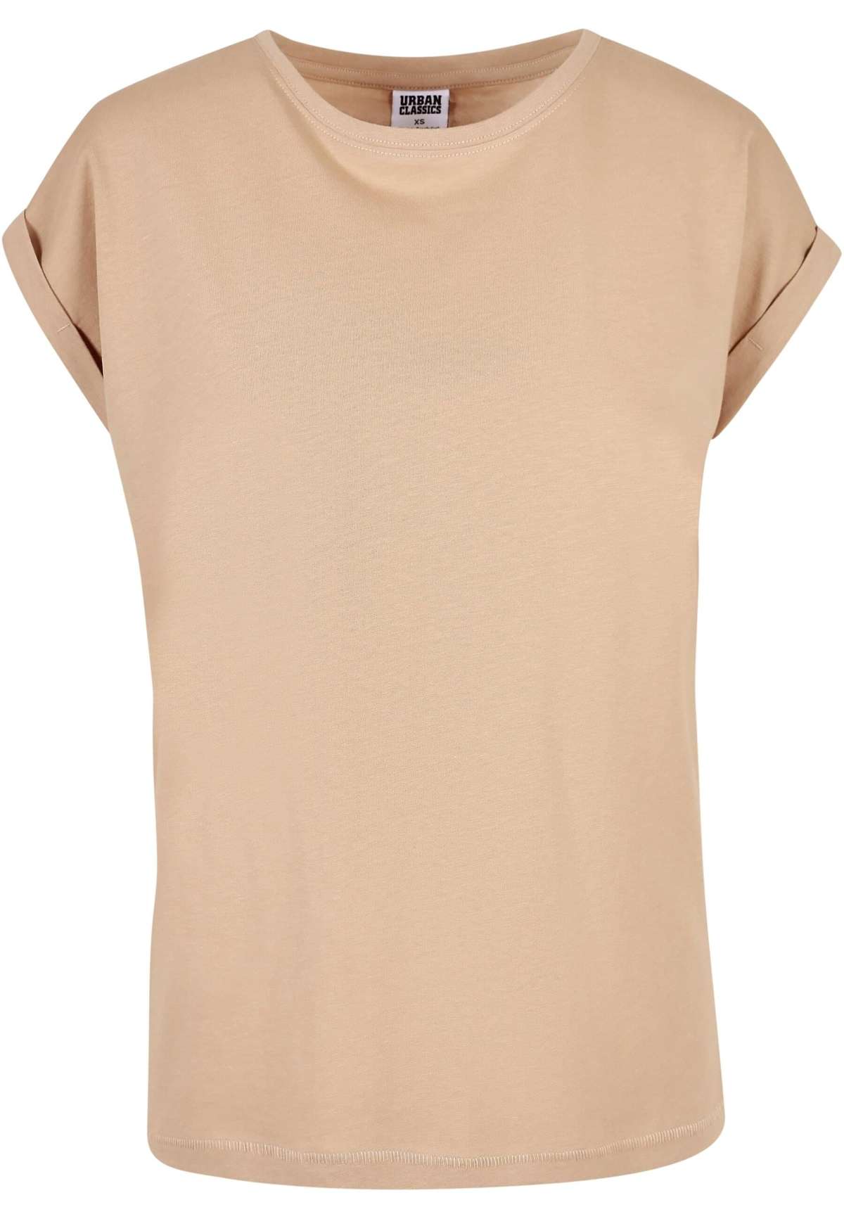 Рубашка с коротким рукавом Urban Classics Damen Ladies Extended Shoulder Tee