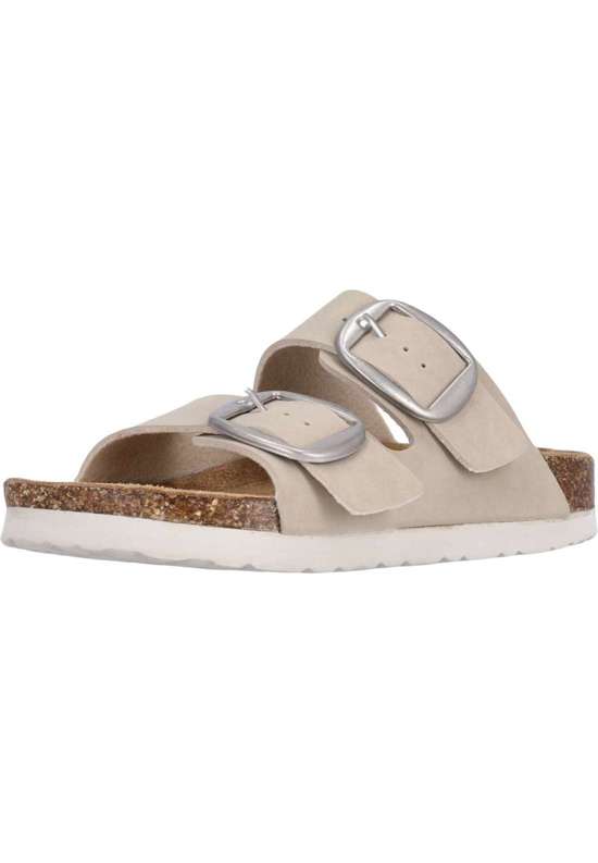 Сандалии на удобной пробковой подошве. Bundao