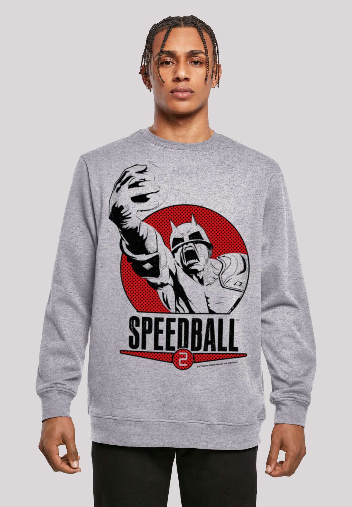 Толстовка с капюшоном Retro Gaming Speedball 2 Boxart