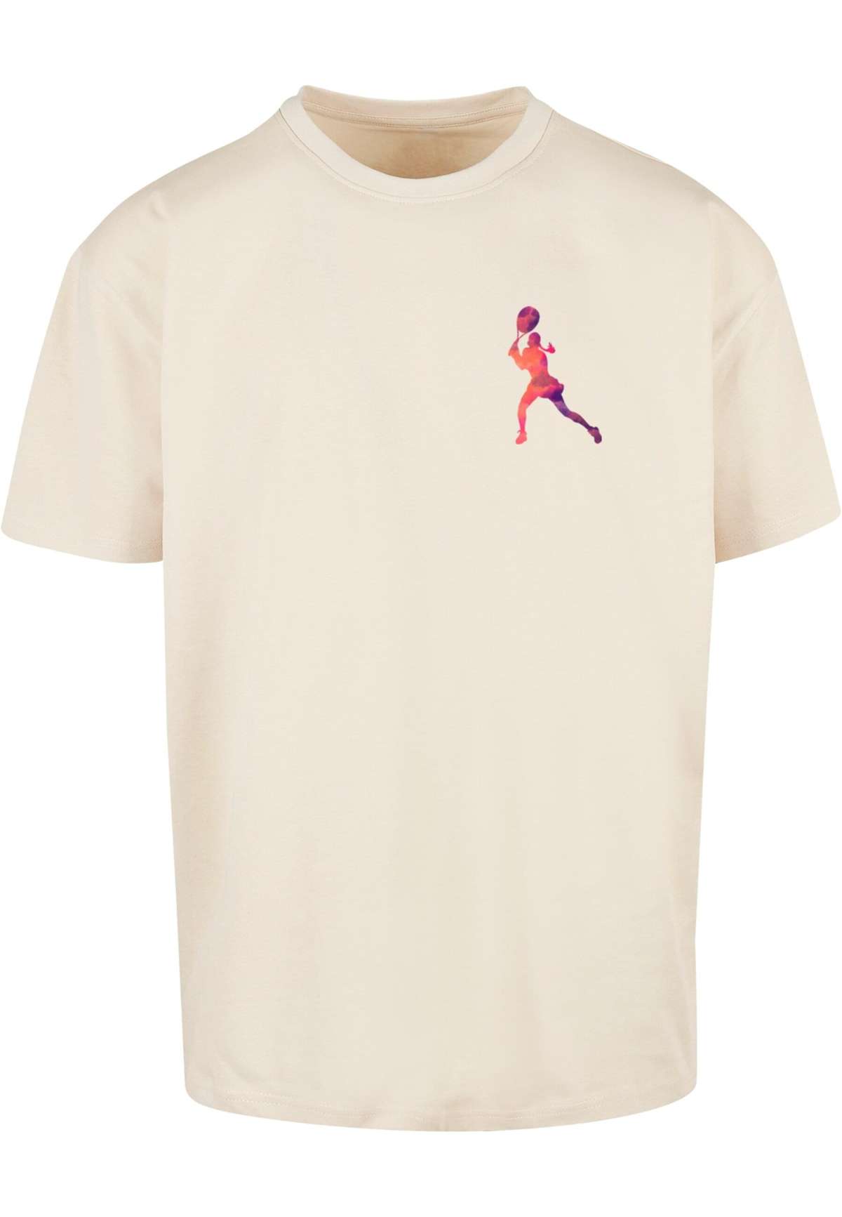 футболка Herren Tennis Woman Silhouette - Heavy Oversize Tee