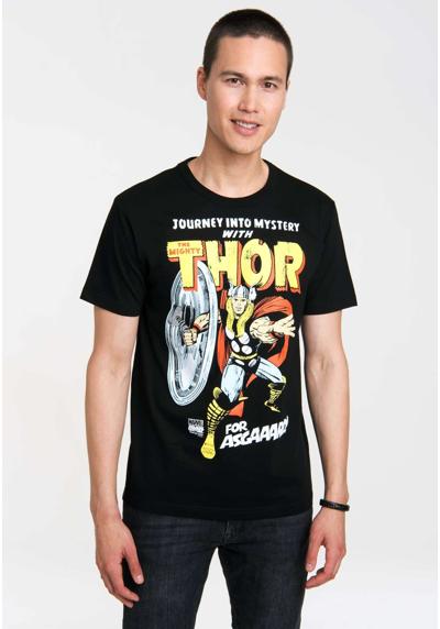 Футболка с крутым принтом спереди Thor - Marvel - For Asgaaard!