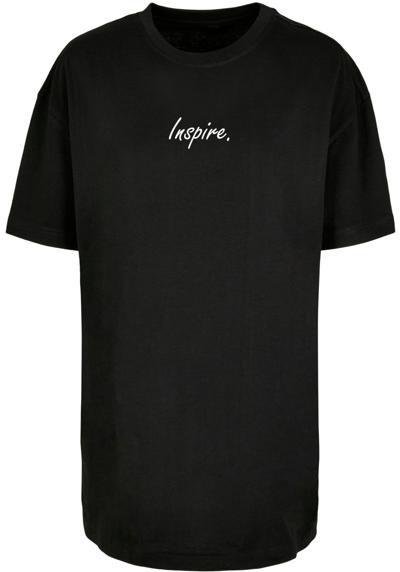 футболка Damen Ladies Inspire Oversized Boyfriend Tee
