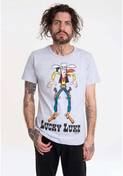 Футболка с лицензионным принтом Lucky Luke