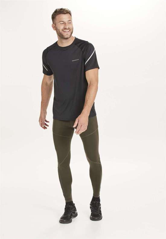 Функциональные колготки со светоотражающими элементами. SAMIEN