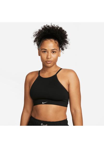 Спортивный бюстгальтер Dri-FIT Indy Seamless Women`s Light-Support Padded Ribbed Sports Bra