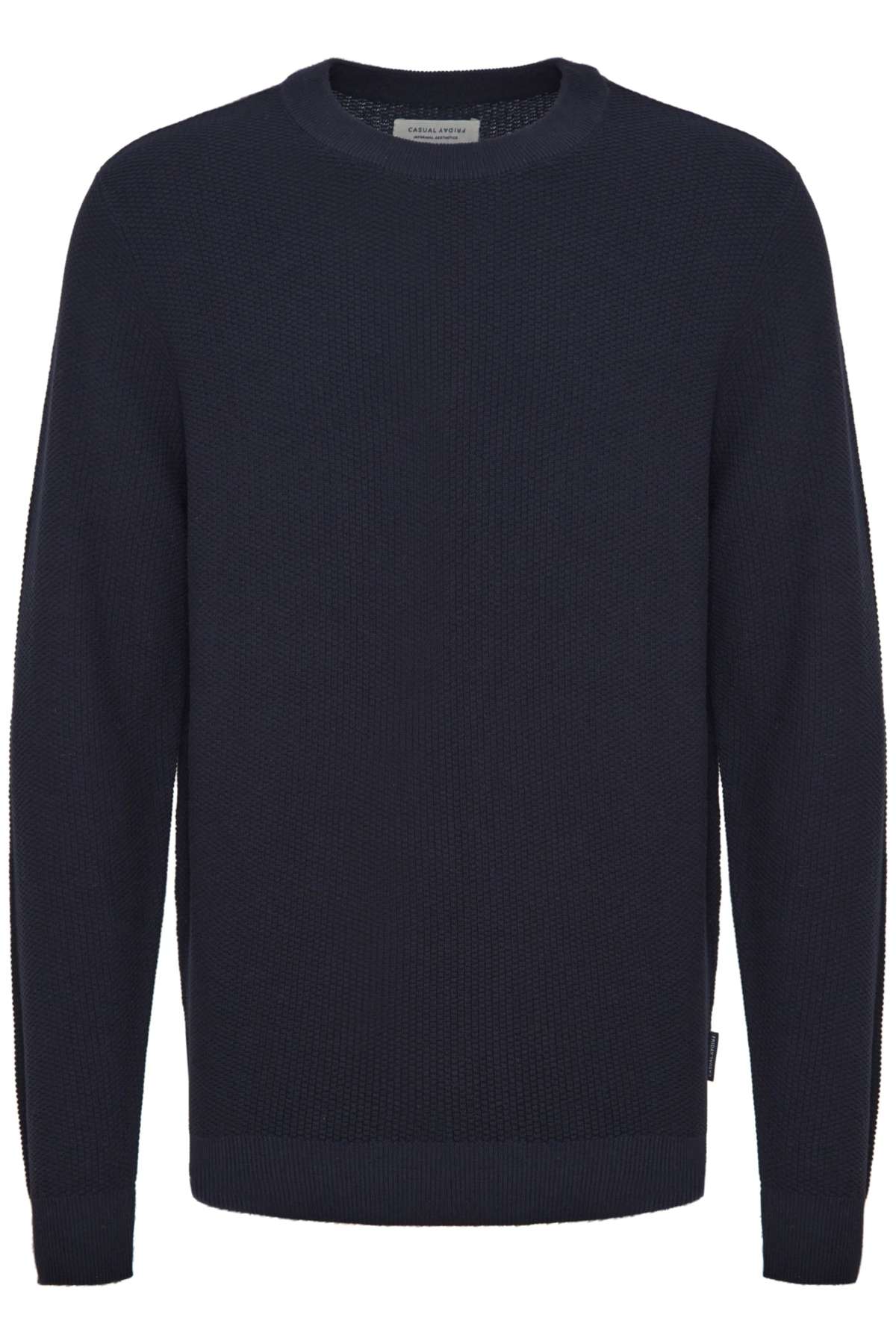 Вязаный свитер Strickpullover CFKARL 0160 structured crew neck knit