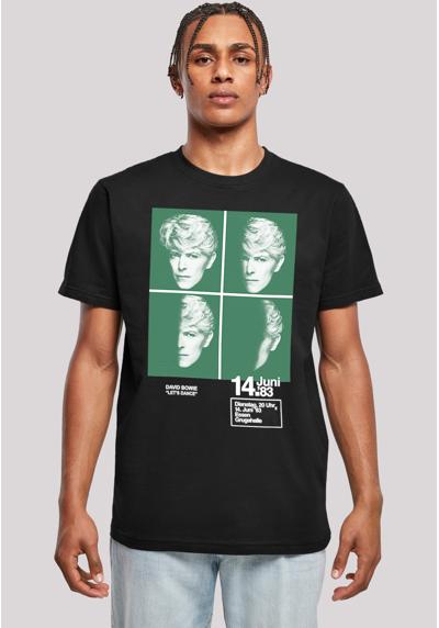 футболка David Bowie 1983 Concert Poster