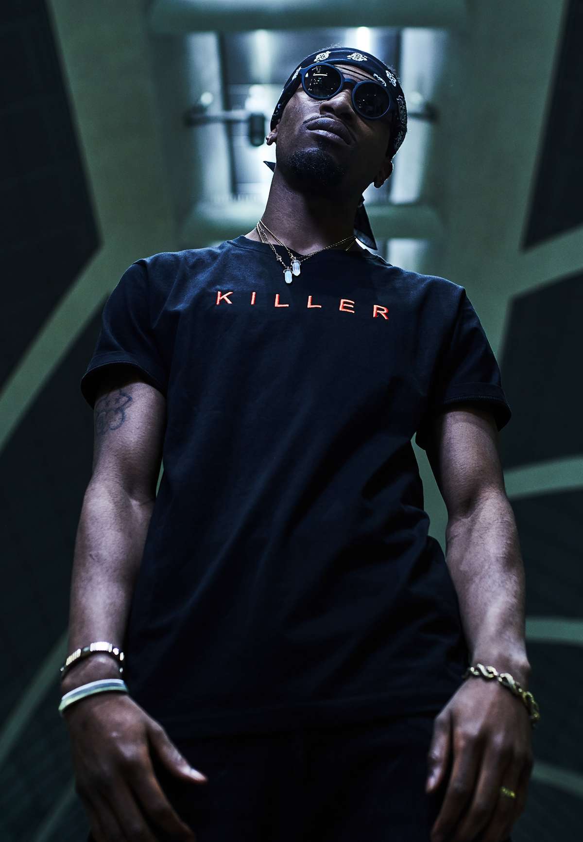 Рубашка с коротким рукавом Herren KILLER Tee