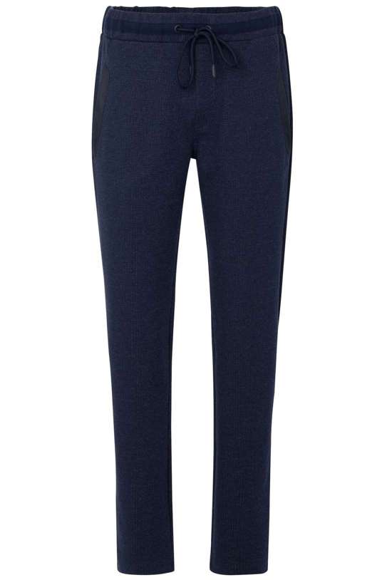 Спортивные штаны с двухцветной структурой