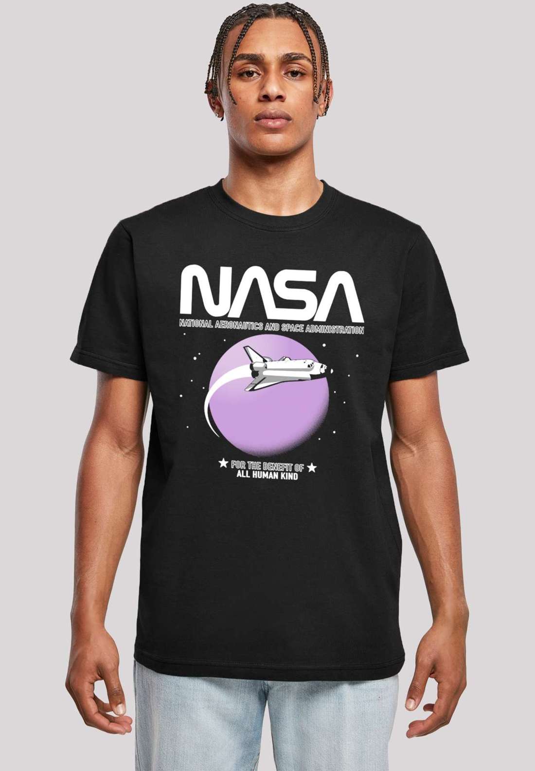 футболка NASA Shuttle Orbit