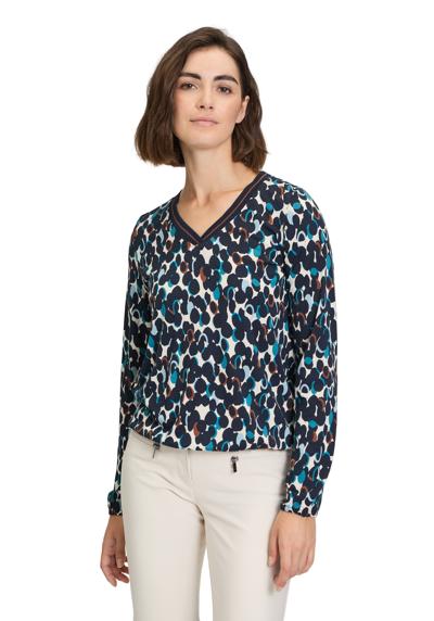Рубашка с коротким рукавом Blusenshirt mit Print