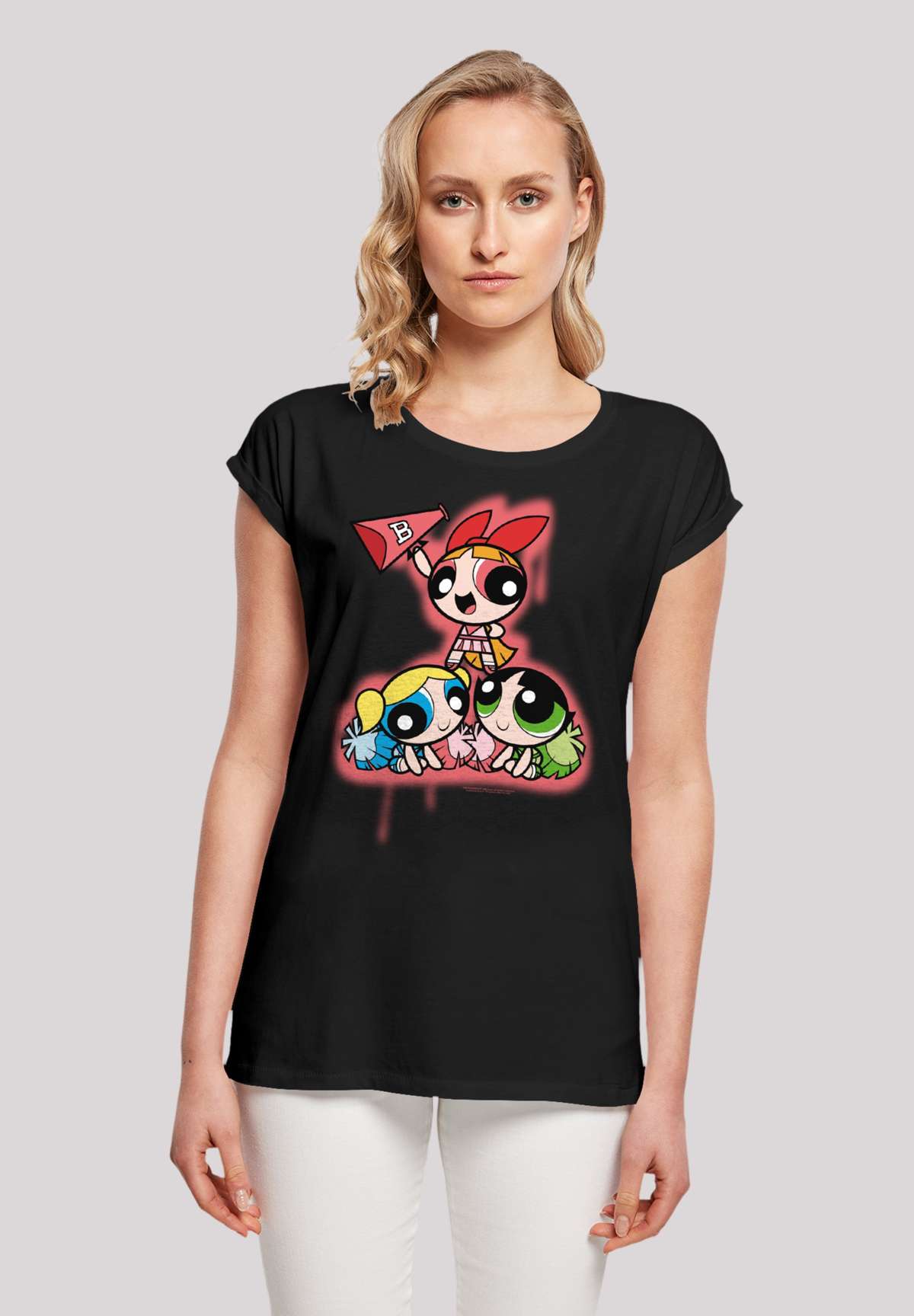 футболка Powerpuff Girls Cheerleaders