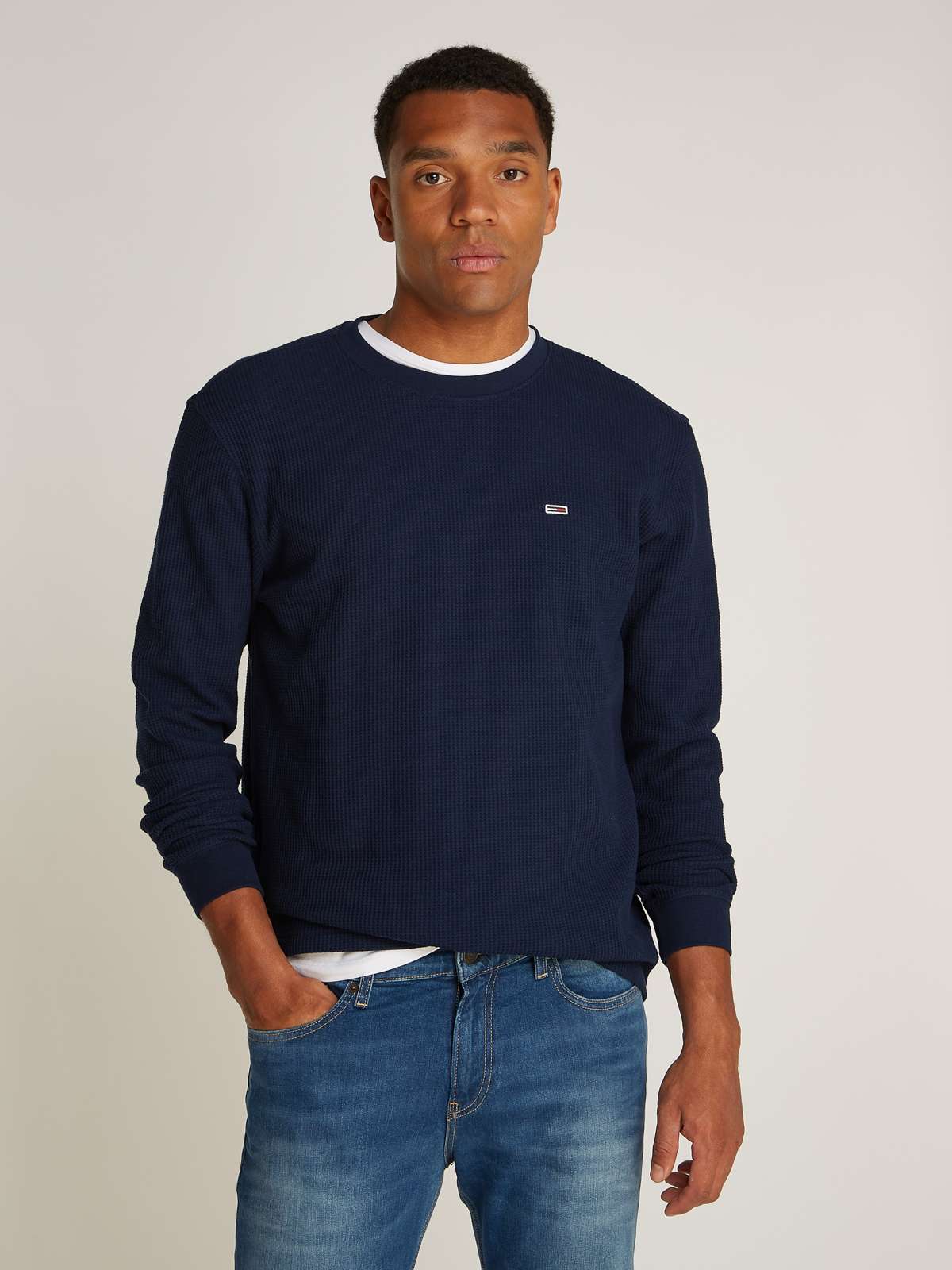 Длинный рукав TJM REG WAFFLE L/S TEE