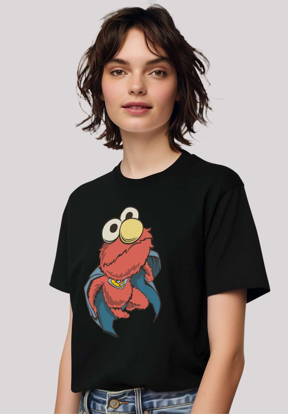 футболка Sesamstraße Elmo Superhero