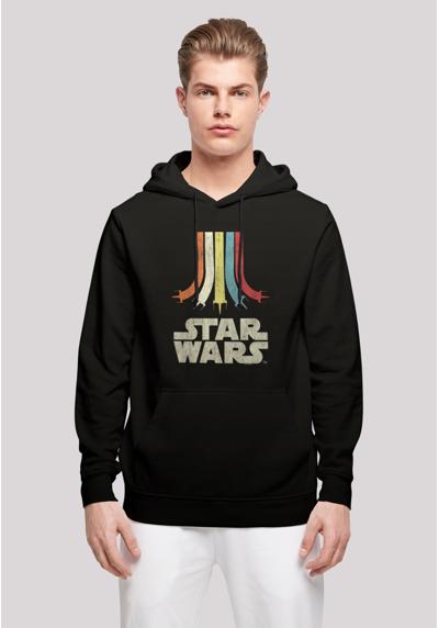 Толстовка с капюшоном Star Wars Retro Rainbow Regenbogen