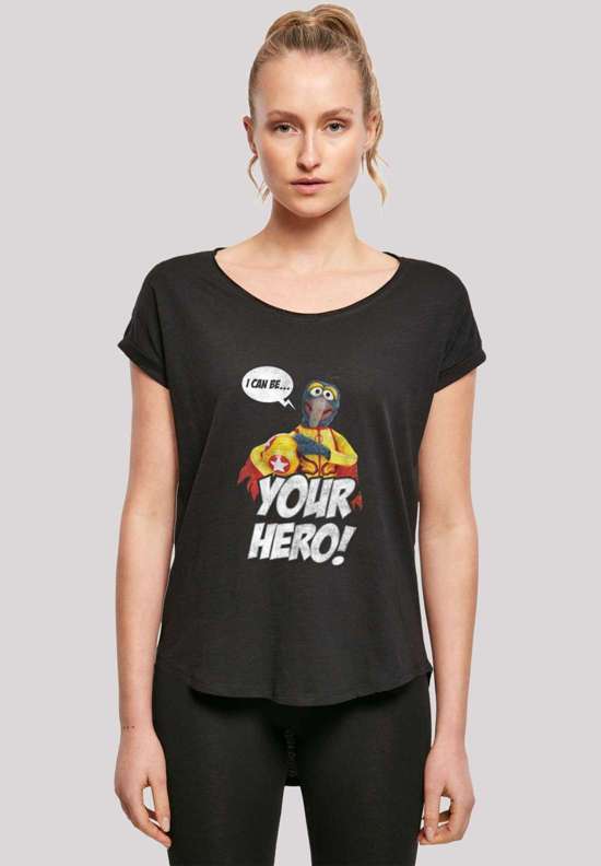 футболка Disney Die Muppets Gonzo I Can Be Your Hero