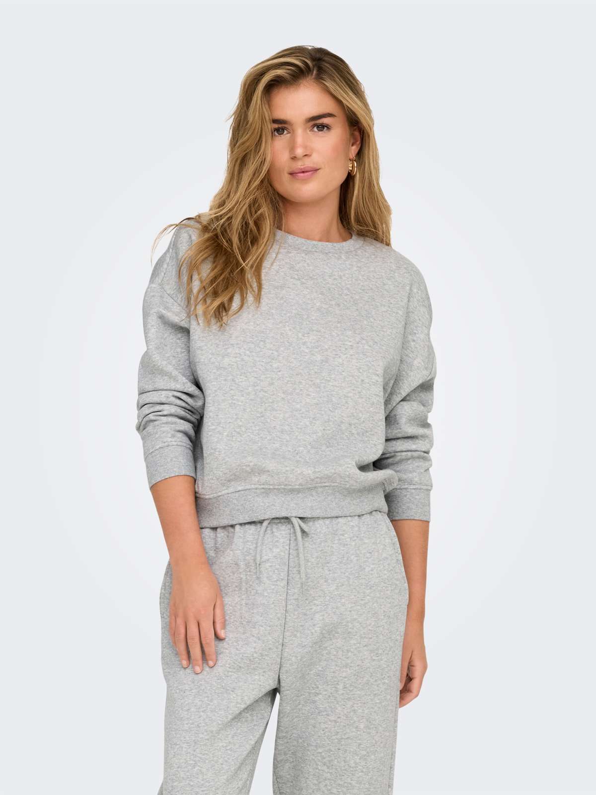 толстовка ONLSWEAT L/S CREW OVERSIZE SWT
