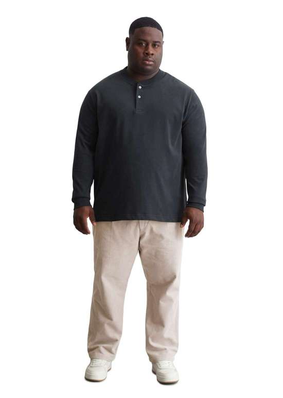 Рубашка с длинным рукавом in weicher Heavy Jersey-Qualität