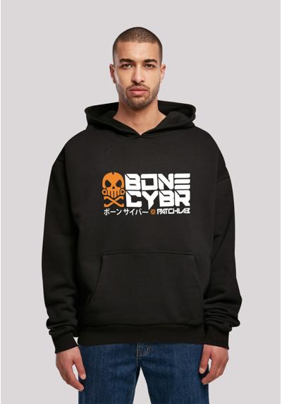 Толстовка с капюшоном MUSTERBRAND BONE CYBER Orange